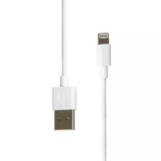 PremiumCord nabíjecí a synchronizační kabel Lightning iPhone, 8pin - USB A M/M, 1m