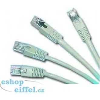 PremiumCord Patch kabel UTP RJ45-RJ45 CAT6 0.5m šedá PremiumCord Patch kabel UTP RJ45-RJ45 CAT6 0.5m šedá