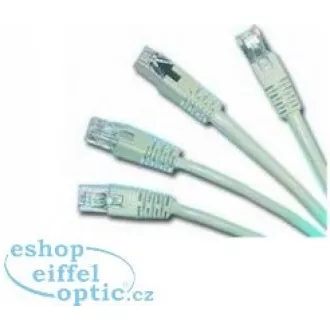 PremiumCord Patch kabel UTP RJ45-RJ45 CAT6 0.5m šedá PremiumCord Patch kabel UTP RJ45-RJ45 CAT6 0.5m šedá