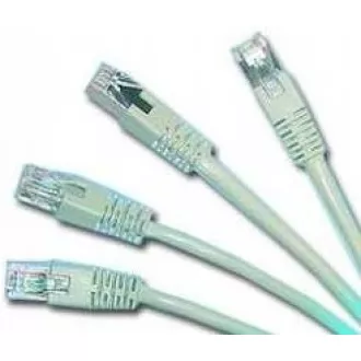 PremiumCord Patch kabel UTP RJ45-RJ45 CAT6 0.5m šedá PremiumCord Patch kabel UTP RJ45-RJ45 CAT6 0.5m šedá