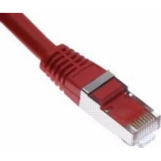 PremiumCord Patch kabel UTP RJ45-RJ45 CAT6 1m červená PremiumCord Patch kabel UTP RJ45-RJ45 CAT6 1m červená