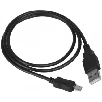PremiumCord Kabel micro USB 2.0, A-B, konektor do úhlu 90° 1m (černý) PremiumCord Kabel micro USB 2.0, A-B, konektor do úhlu 90° 1m (černý)