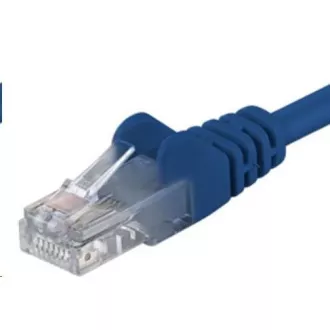 PremiumCord Patch kabel UTP RJ45-RJ45 CAT6 0.5m modrá PremiumCord Patch kabel UTP RJ45-RJ45 CAT6 0.5m modrá