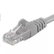 PremiumCord Patch kabel UTP RJ45-RJ45 CAT6 0.25m šedá