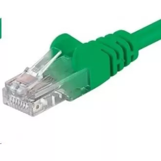 PremiumCord Patch kabel UTP RJ45-RJ45 CAT6 1, 5m zelená PremiumCord Patch kabel UTP RJ45-RJ45 CAT6 1, 5m zelená