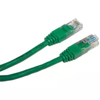 PremiumCord Patch kabel UTP RJ45-RJ45 CAT6 1, 5m zelená PremiumCord Patch kabel UTP RJ45-RJ45 CAT6 1, 5m zelená