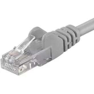 PremiumCord Patch kabel UTP RJ45-RJ45 CAT6 7m šedá PremiumCord Patch kabel UTP RJ45-RJ45 CAT6 7m šedá