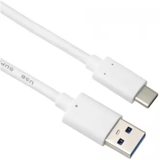 PremiumCord kabel USB-C - USB 3.0 A (USB 3.2 generation 2, 3A, 10Gbit/s) 0.15m, bílá PremiumCord kabel USB-C - USB 3.0 A (USB 3.2 generation 2, 3A, 10Gbit/s) 0.15m, bílá
