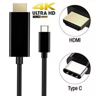 PremiumCord kabel USB-C na HDMI 2m rozlišení 4K*2K@60Hz FULL HD 1080p PremiumCord kabel USB-C na HDMI 2m rozlišení 4K*2K@60Hz FULL HD 1080p