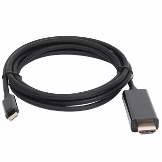PremiumCord kabel USB-C na HDMI 2m rozlišení 4K*2K@60Hz FULL HD 1080p PremiumCord kabel USB-C na HDMI 2m rozlišení 4K*2K@60Hz FULL HD 1080p
