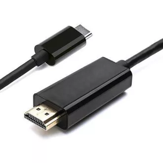 PremiumCord kabel USB-C na HDMI 2m rozlišení 4K*2K@60Hz FULL HD 1080p PremiumCord kabel USB-C na HDMI 2m rozlišení 4K*2K@60Hz FULL HD 1080p