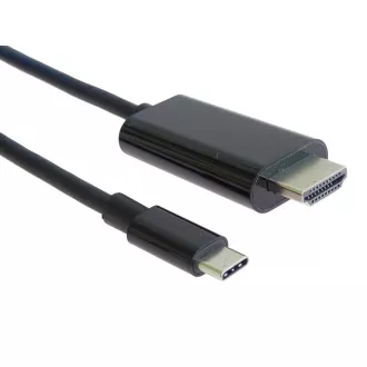 PremiumCord kabel USB-C na HDMI 2m rozlišení 4K*2K@60Hz FULL HD 1080p PremiumCord kabel USB-C na HDMI 2m rozlišení 4K*2K@60Hz FULL HD 1080p
