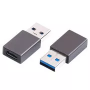 C-TECH adaptér USB 3.2 Type-C na USB A (CF/AM)