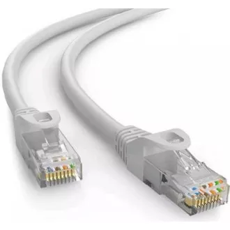 C-TECH kabel patchcord Cat6e, UTP, šedá, 25m C-TECH kabel patchcord Cat6e, UTP, šedá, 25m