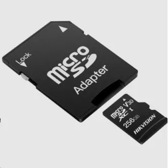 HIKSEMI MicroSDHC karta 16GB, C10, UHS-I, (R:92MB/s, W:10MB/s) + adapter HIKSEMI MicroSDHC karta 16GB, C10, UHS-I, (R:92MB/s, W:10MB/s) + adapter