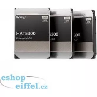Synology 3, 5" HDD HAT5300-12T Enterprise (NAS) (12TB, SATA III, 7200 RPM, 256MB) Synology 3, 5" HDD HAT5300-12T Enterprise (NAS) (12TB, SATA III, 7200 RPM, 256MB)