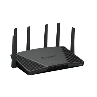 Synology RT6600ax MESH WiFi6 router (AX6000, 2, 4GHz/5GHz, 3xGbELAN, 1x2, 5GbELAN, 1xGbEWAN, 1xUSB3.2) Synology RT6600ax MESH WiFi6 router (AX6000, 2, 4GHz/5GHz, 3xGbELAN, 1x2, 5GbELAN, 1xGbEWAN, 1xUSB3.2)