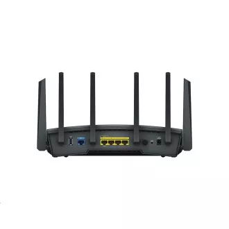 Synology RT6600ax MESH WiFi6 router (AX6000, 2, 4GHz/5GHz, 3xGbELAN, 1x2, 5GbELAN, 1xGbEWAN, 1xUSB3.2) Synology RT6600ax MESH WiFi6 router (AX6000, 2, 4GHz/5GHz, 3xGbELAN, 1x2, 5GbELAN, 1xGbEWAN, 1xUSB3.2)