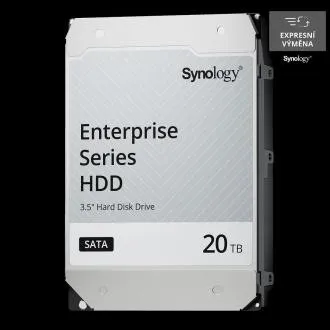 Synology 3, 5" HDD HAT5310-20T Enterprise (NAS) (20TB, SATA III, 7200 RPM, 512MB) Synology 3, 5" HDD HAT5310-20T Enterprise (NAS) (20TB, SATA III, 7200 RPM, 512MB)