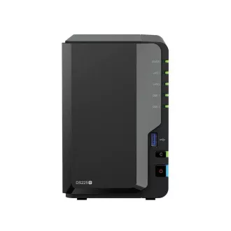 Synology DS225+ DiskStation (4C/CeleronJ4125/2, 0-2, 7GHz/2GBRAM/2xSATA/2xUSB3.2Gen1/1x2, 5GbE/1xGbE) Synology DS225+ DiskStation (4C/CeleronJ4125/2, 0-2, 7GHz/2GBRAM/2xSATA/2xUSB3.2Gen1/1x2, 5GbE/1xGbE)