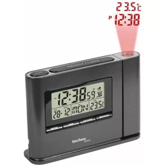 TechnoLine WT 519 - digitální budík s projekcí času a vnitřní teploty TechnoLine WT 519 - digitální budík s projekcí času a vnitřní teploty