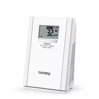 GARNI 104Q vnitřní bezdrátové čidlo kvality vzduchu GARNI 104Q vnitřní bezdrátové čidlo kvality vzduchu