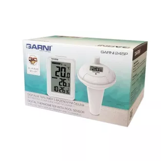 GARNI 245P - Digitální teploměr s bazénovým čidlem GARNI 245P - Digitální teploměr s bazénovým čidlem