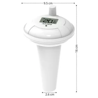 GARNI 065P - Bezdrátové digitální bazénové čidlo GARNI 065P - Bezdrátové digitální bazénové čidlo