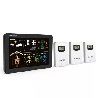 GARNI 580 Line - Meteorologická stanice se 3 bezdrátovými čidly GARNI 580 Line - Meteorologická stanice se 3 bezdrátovými čidly