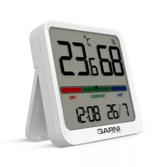 GARNI 151TH - Digitální teploměr s vlhkoměrem pro vnitřní použití GARNI 151TH - Digitální teploměr s vlhkoměrem pro vnitřní použití