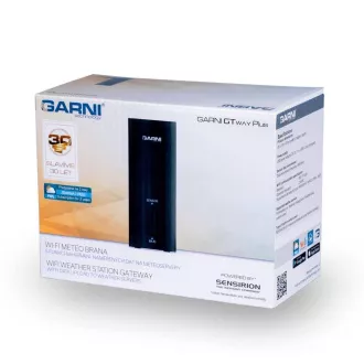 GARNI GTway Plus - WiFi meteo brána GARNI GTway Plus - WiFi meteo brána