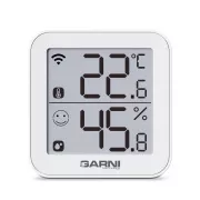 GARNI 158THT chytrý vnitřní teploměr s vlhkoměrem