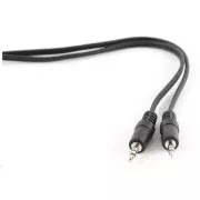 GEMBIRD Kabel audio 3, 5mm Jack - Jack 5m (M/M, stereo)