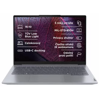LENOVO NTB ThinkBook 14 G7 - Ryzen5 7535HS, 14" WUXGA, 16GB, 512SSD, IRcam, W11P LENOVO NTB ThinkBook 14 G7 - Ryzen5 7535HS, 14" WUXGA, 16GB, 512SSD, IRcam, W11P