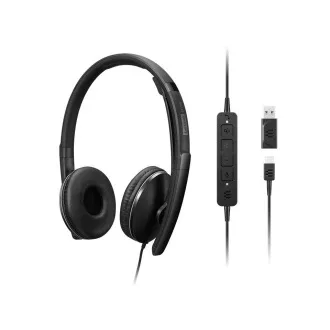 LENOVO sluchátka Wired ANC Headset Gen2 (Teams) LENOVO sluchátka Wired ANC Headset Gen2 (Teams)