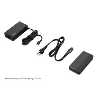 LENOVO dokovací stanice USB-C Dual Display Travel Dock + 100W adapter (EU) LENOVO dokovací stanice USB-C Dual Display Travel Dock + 100W adapter (EU)