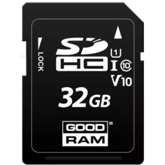 GOODRAM SDHC karta 32GB (R:100/W:10 MB/s) UHS-I Class 10