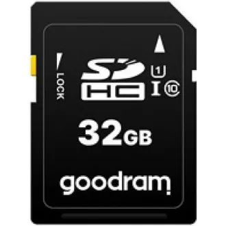 GOODRAM SDHC karta 32GB (R:100/W:10 MB/s) UHS-I Class 10