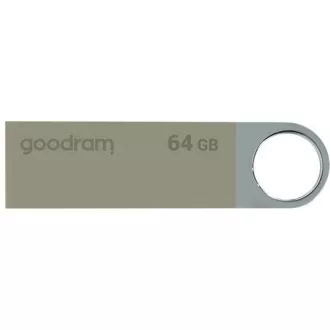 GOODRAM Flash Disk UUN2 64GB USB 2.0 stříbrná GOODRAM Flash Disk UUN2 64GB USB 2.0 stříbrná