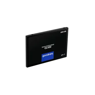 GOODRAM SSD CL100 Gen.3 480GB, SATA III, 2.5", (R:540/W:460MB/s) GOODRAM SSD CL100 Gen.3 480GB, SATA III, 2.5", (R:540/W:460MB/s)