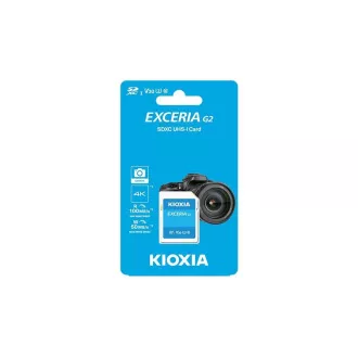 KIOXIA SD Karta Exceria 32GB N203, UHS-I, U3, V30, Class 10 KIOXIA SD Karta Exceria 32GB N203, UHS-I, U3, V30, Class 10