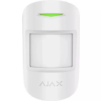 Ajax MotionProtect Plus (8EU) ASP white (38198) duální PIR detektor pohybu Ajax MotionProtect Plus (8EU) ASP white (38198) duální PIR detektor pohybu