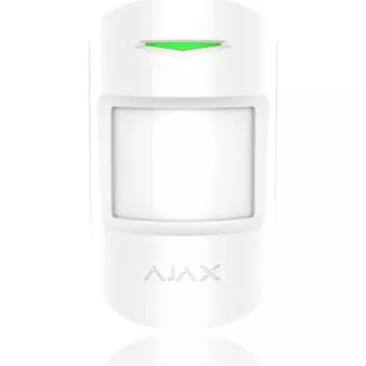 Ajax MotionProtect Plus (8EU) ASP white (38198) duální PIR detektor pohybu Ajax MotionProtect Plus (8EU) ASP white (38198) duální PIR detektor pohybu