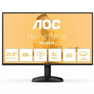 AOC MT 23, 8" 24B31H - 1920x1080, IPS, 120Hz, D-Sub, 1xHDMI AOC MT 23, 8" 24B31H - 1920x1080, IPS, 120Hz, D-Sub, 1xHDMI