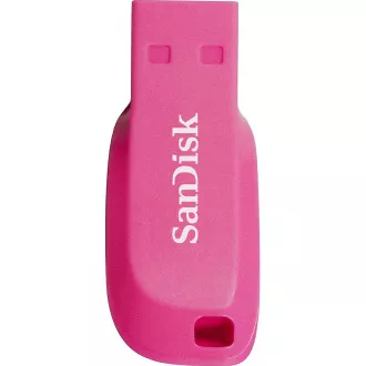 SanDisk Flash Disk 16GB Cruzer Blade, USB 2.0, růžová