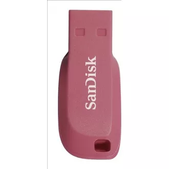SanDisk Flash Disk 16GB Cruzer Blade, USB 2.0, růžová
