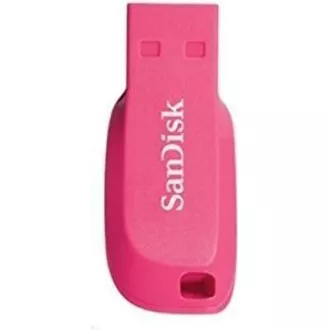 SanDisk Flash Disk 16GB Cruzer Blade, USB 2.0, růžová