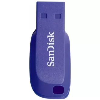 SanDisk Flash Disk 32GB Cruzer Blade, USB 2.0, modrá SanDisk Flash Disk 32GB Cruzer Blade, USB 2.0, modrá