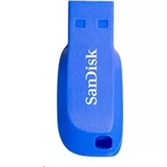 SanDisk Flash Disk 32GB Cruzer Blade, USB 2.0, modrá SanDisk Flash Disk 32GB Cruzer Blade, USB 2.0, modrá