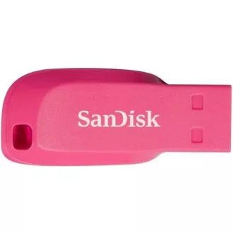 SanDisk Flash Disk 32GB Cruzer Blade, USB 2.0, růžová SanDisk Flash Disk 32GB Cruzer Blade, USB 2.0, růžová